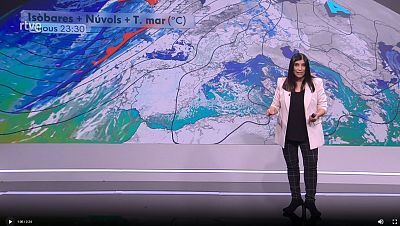 Segueix la monotonia: molta humitat, molta boira i núvols, i ambient fresc, no pas hivernal