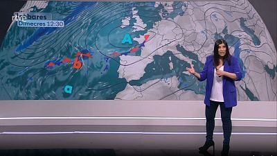 Seguim amb contrastos tèrmics, sol i boira