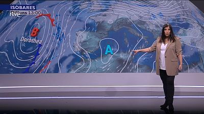 – Setmana anticiclònica que arrenca amb un matí gèlid