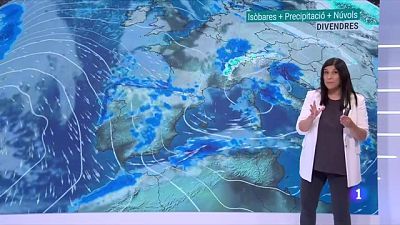 Setmana de cel canviant i d'alts i baixos de temperatura