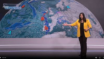 Setmana de molts núvols, poca pluja i no gaire fred