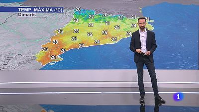 – Setmana de muntanya russa en les temperatures i alguns ruixats