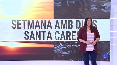 Setmana Santa amb 2 cares: núvols i pluja, sol i caloreta