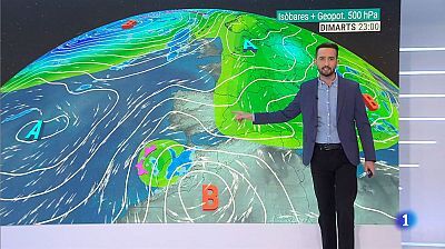 Setmana Santa força estable i més fresca