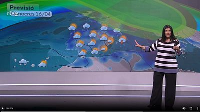 Setmana Santa primaveral: jaquetes, paraigües i ulleres de sol