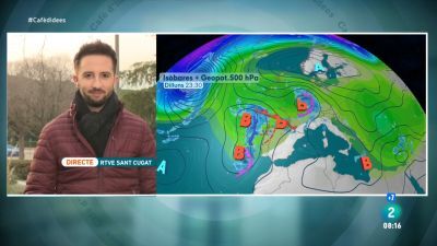 Setmana variable: núvols, alguns ruixats i ambient poc hivernal