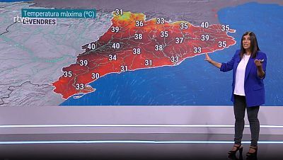 – Sol amb ganes d'estiu i termòmetres amb ganes de calorada