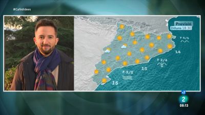 Sol, boires i temperatures més altes, però amb canvis a finals de setmana