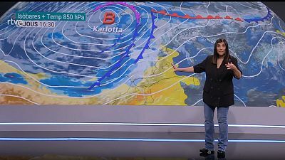 Sol i boira, fins demà. Després, la borrasca Karlotta