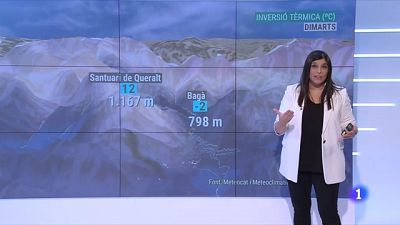 Sol i bonança, boira i fred. Glaçades i inversió