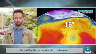 – Sol i calor pel cap de setmana