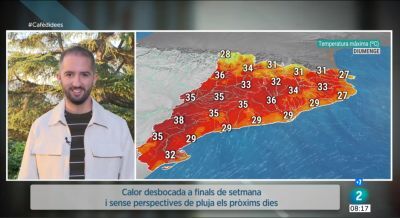 Sol i contrastos de temperatura, a l'espera de més calor