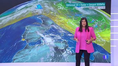 Sol, núvols alts i molta bonança