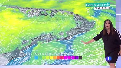 Superlluna, canvi de temps i baixada contundent de les temperatures