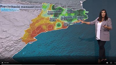 Tanquem un juliol plujós