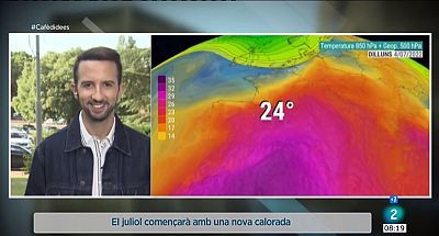 Temperatures de luxe per acabar el juny