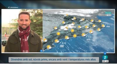 Temperatures més altes abans d'un cap de setmana de tardor