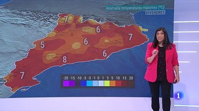 Temperatures més baixes, però superiors a les habituals