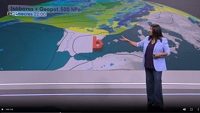 Tempestes de tarda i calor, entre discreta i suportable