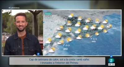 Tempestes primaverals i calor estiuenca