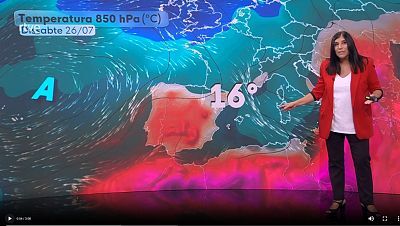 Temps insegur, nits fresquetes i poca calor