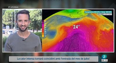 Torna el sol i la calor moderada, només per uns dies