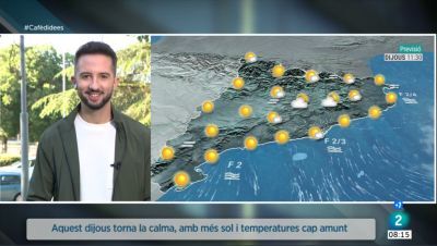 Torna el sol i pugen les temperatures, després d'unes pluges molt beneficioses