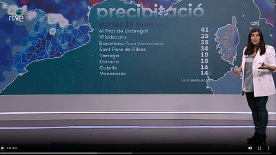 Torna la calma després d'una bona ploguda