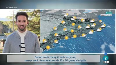 Torna la calma i tret de sortida a una notable pujada de les temperatures