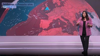 Torna l'anticicló. Tornen els contrastos tèrmics i la dualitat de sol i boira