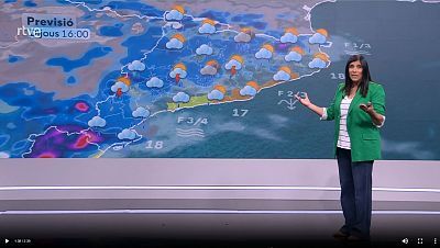 Tornen els ruixats i les tronades per quedar-se uns quants dies
