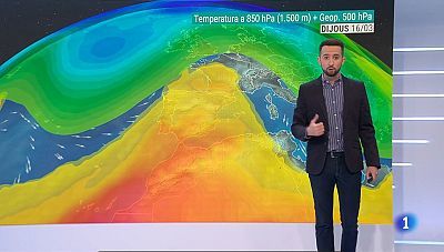 Tornen les altes pressions i una nova massa càlida