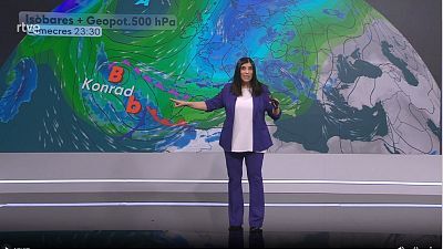 Un altre dia de cel ennuvolat, ruixats, tempestes i fresca