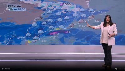 Un nou episodi de pluja general, neu a cotes mitjanes i fred d'hivern