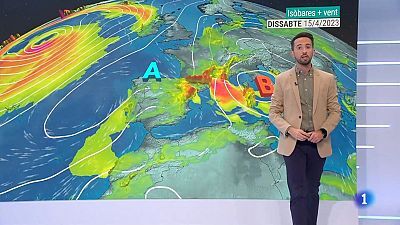 Ventades per uns quants dies i temperatures més normals