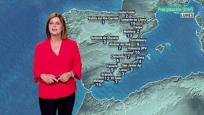 29/04/2024: Tiempo inestable con predominio de cielos nubosos o cubiertos