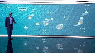 Acumulados de nieve en el Pirineo y en la Ibérica oriental. Posibles chubascos fuertes en Baleares
