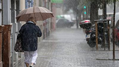Alerta  en cinco provincias por lluvias y tormentas