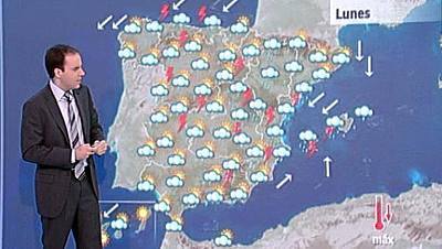 Alerta naranja por lluvias en la costa mediterránea