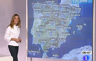 Alerta por lluvias y fuertes tormentas en casi toda España - 17/09/10