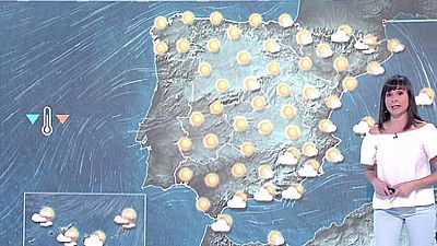 Alerta por oleaje en Costa Brava y Baleares, con tiempo en general soleado