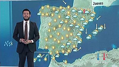 Alerta por viento en Baleares y por lluvia en la costa catalana