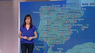 Alertas por viento en el Levante y por nieve en Cantabria y norte de Navarra