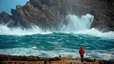 Amainará el temporal de viento en Menorca y norte de Cataluña