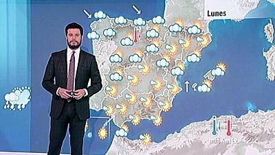 Anticiclón sobre la Península y bajan las temperaturas en Canarias