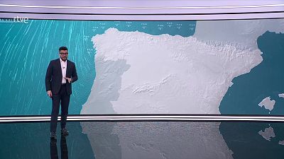Ascenso localmente notable de las temperaturas máximas en la fachada nororiental peninsular