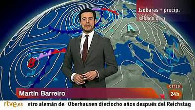 Ascenso notable de las temperaturas en Extremadura y Andalucía