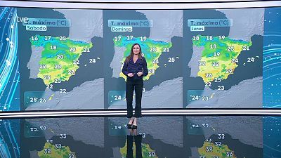Ascenso notable de las temperaturas mínimas en zonas de la Ibérica