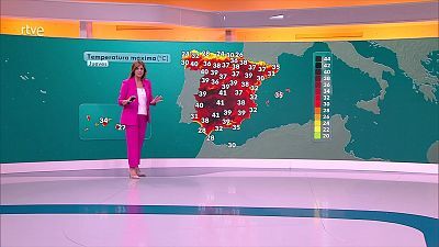 Ascensos notables de las máximas en el Cantábrico oriental