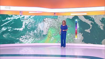 Ascensos notables de las máximas en el norte de Galicia